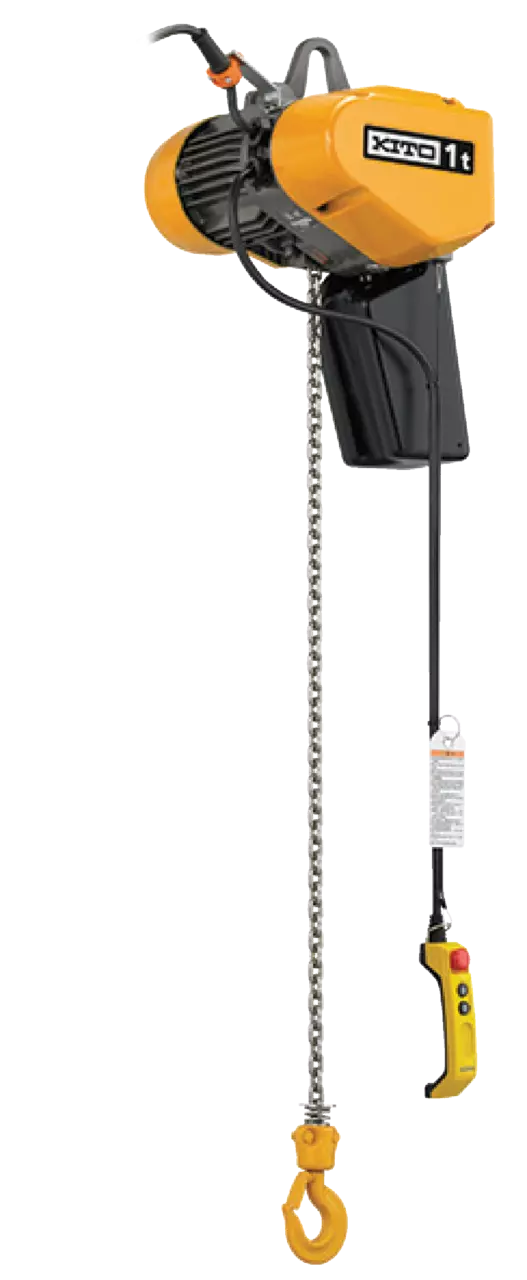 Electric Chain Hoist KITO EQ Series - Certex Lifting