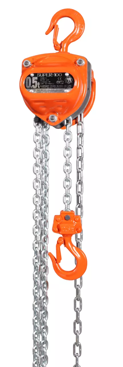 H-100 hand chain hoist
