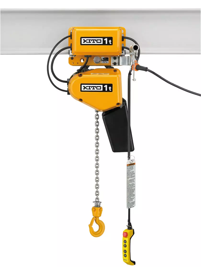 Electric Chain Hoist KITO EQ Series - Certex Lifting