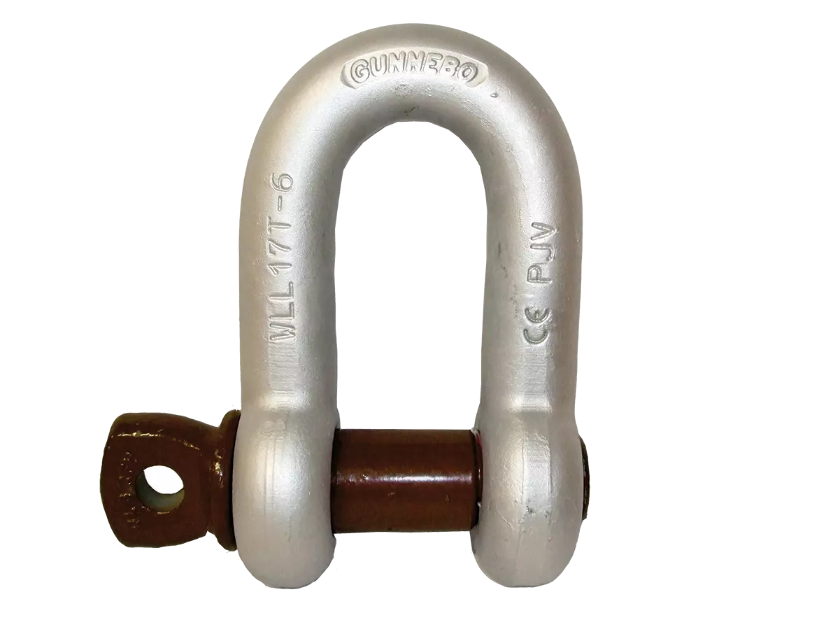 Gunnebo Dee Shackle No 834-Screw Pin - Certex Norge