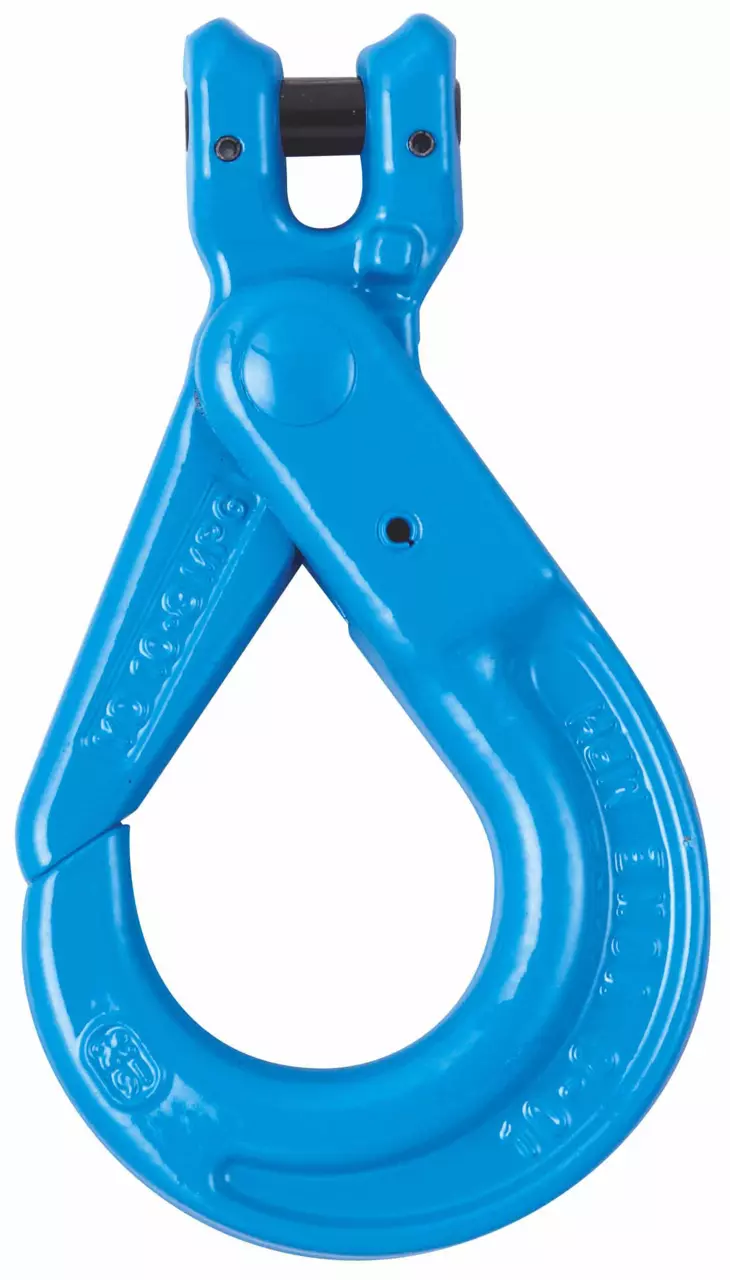 Clevis Self Locking Hook X-026 Grade 10 - Certex Lifting